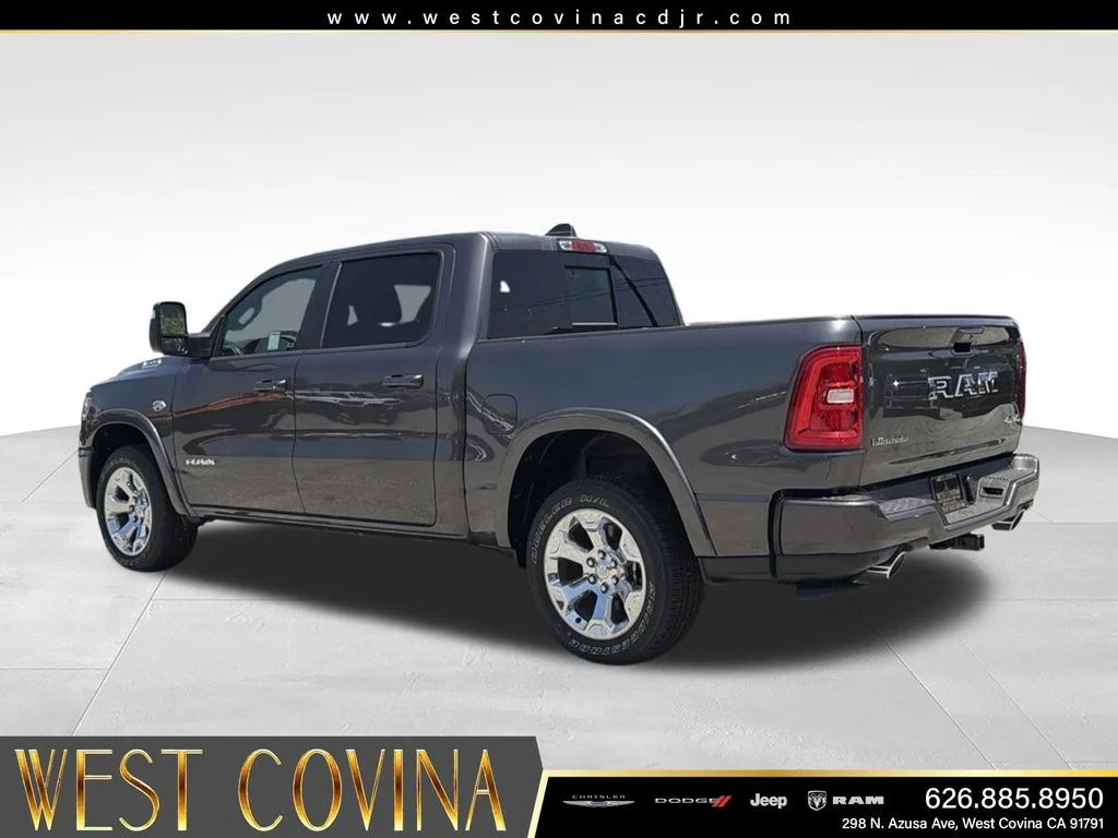 New 2026 Granite Crystal Metallic Clear-Coat Exterior Paint RAM Big Horn/Lone Star image 11