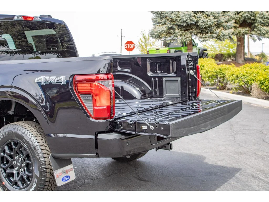 New 2026 Agate Black Metallic Ford STX® image 10
