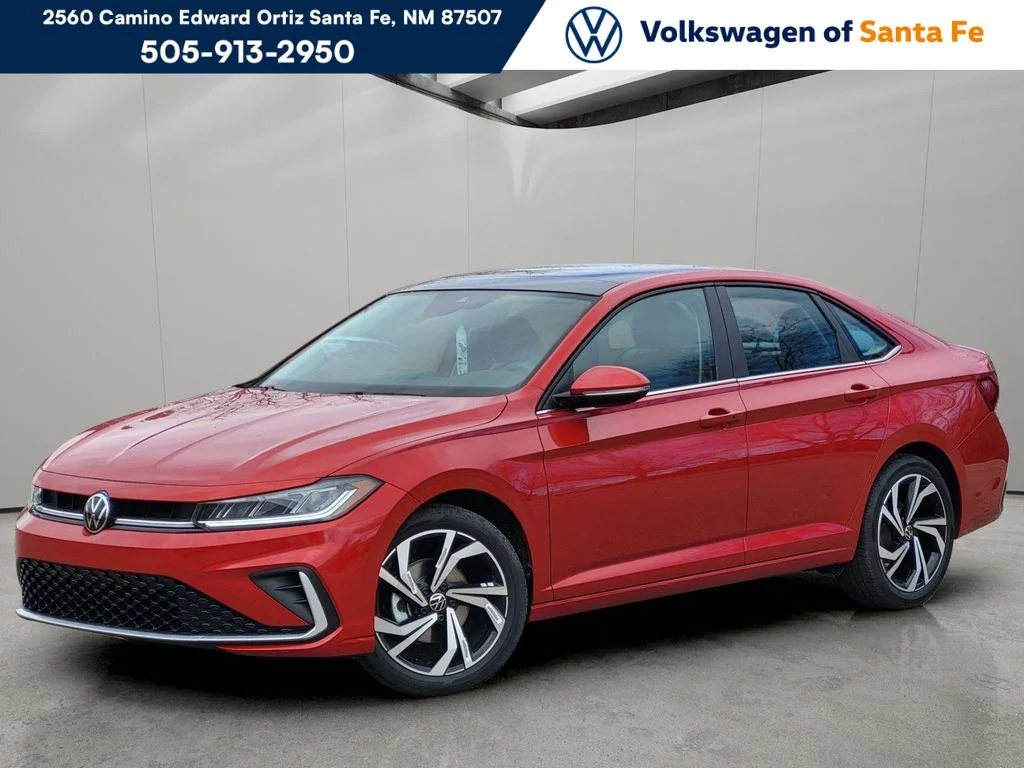 New 2026 Kings Red Metallic Volkswagen 1.5T SEL image 1
