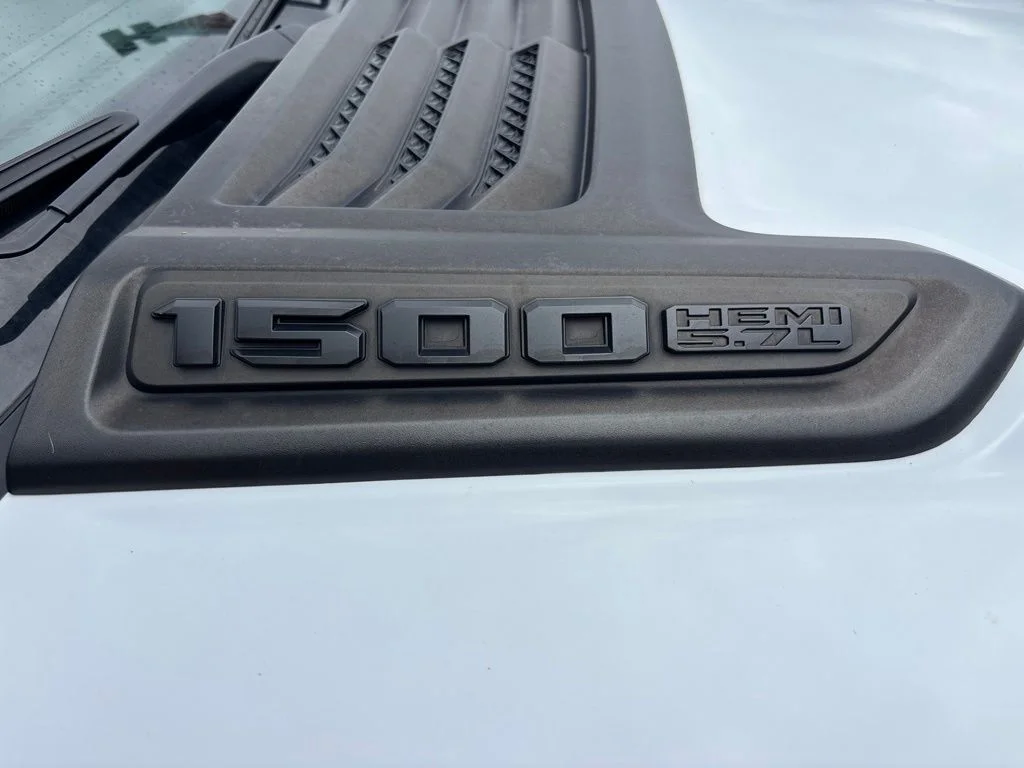 Used 2022 Bright White Clearcoat Ram Laramie image 44