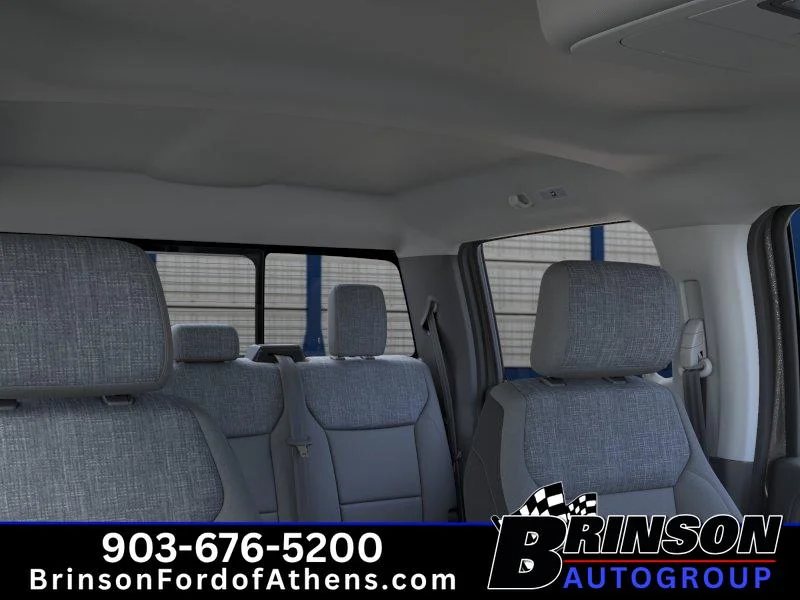 New 2026 Carbonized Gray Metallic Ford XLT image 22