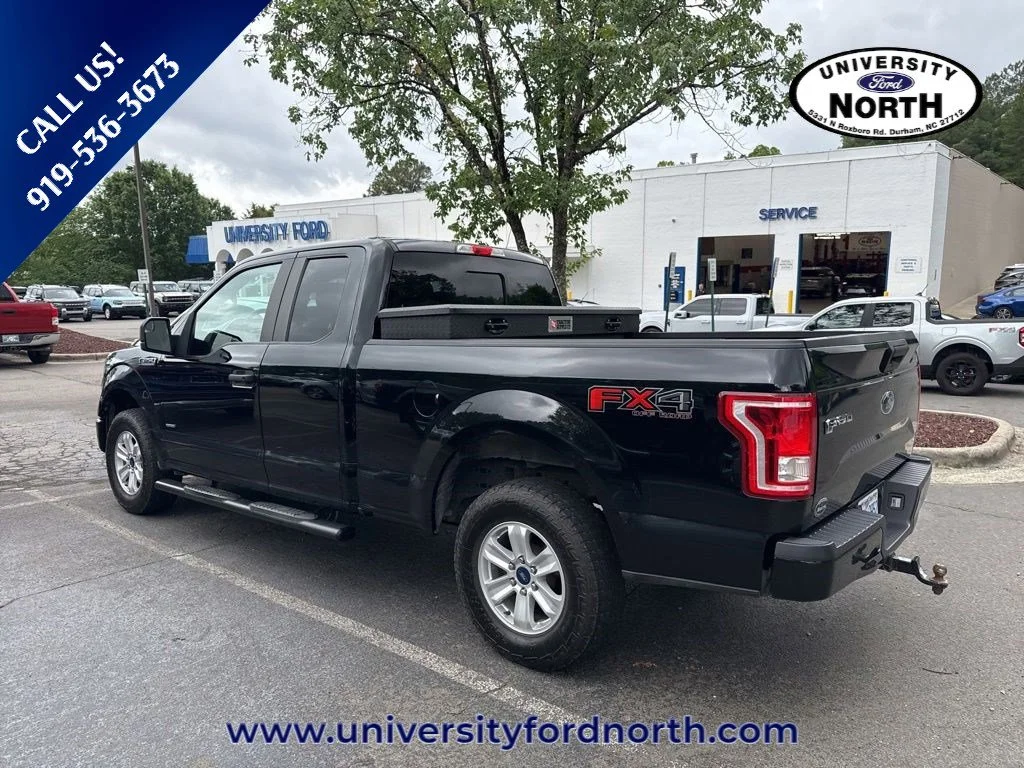 Used 2017 Shadow Black Ford XL image 4