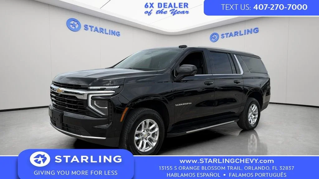 Used 2025 Black Chevrolet LS image 1