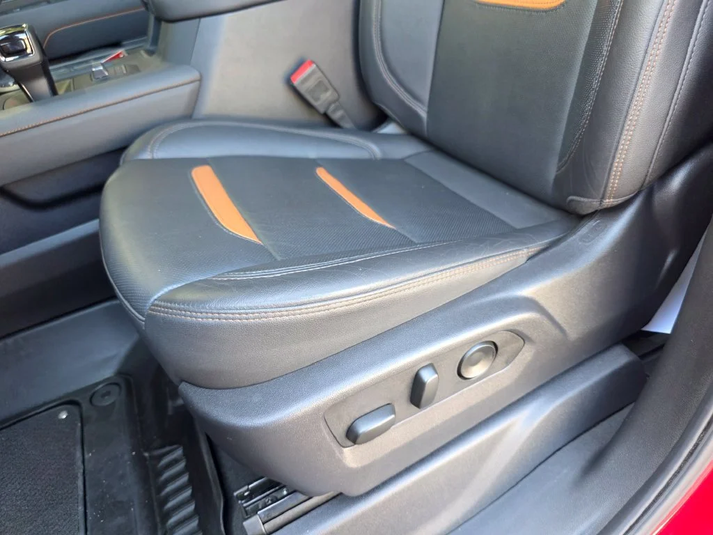 Used 2025 Volcanic Red Tintcoat GMC AT4 image 12