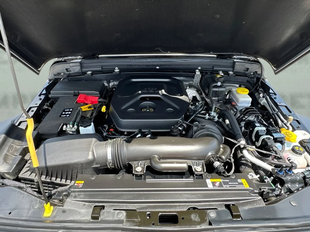 Used 2024 Black Jeep Sport S image 28