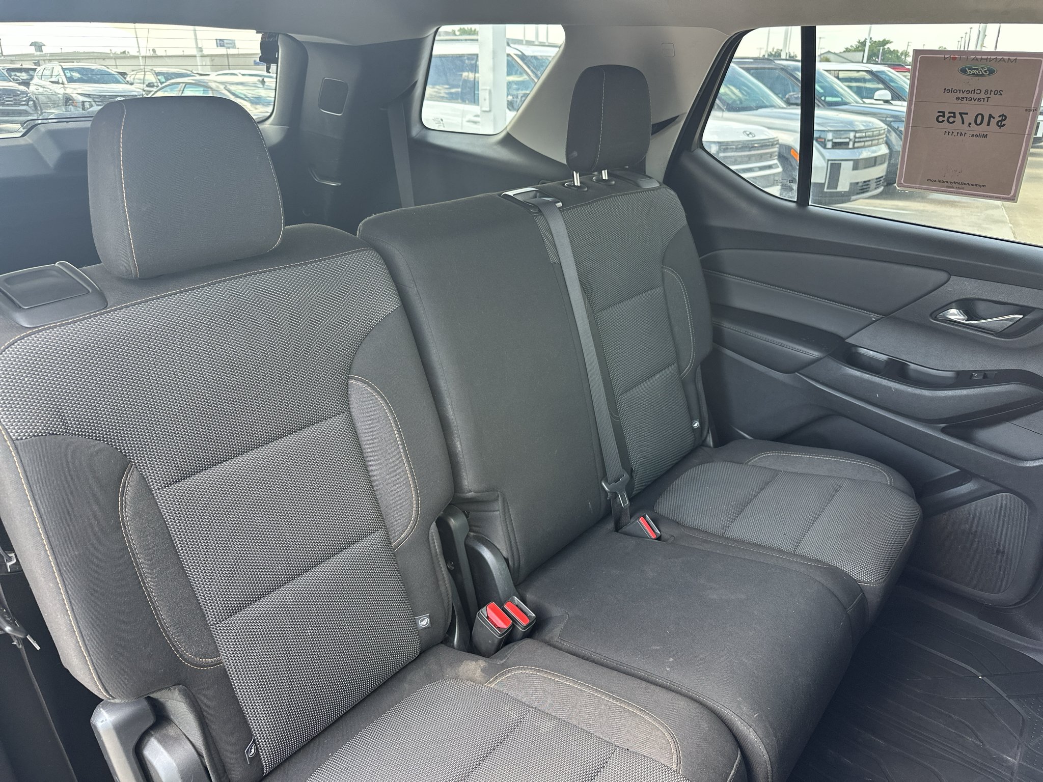 Used 2018 Mosaic Black Metallic Chevrolet LS image 30