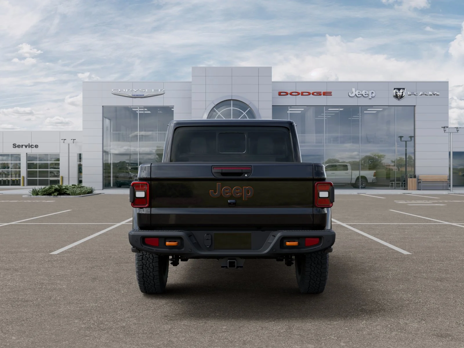 New 2026 Black Clear-Coat Exterior Paint Jeep Mojave X image 33