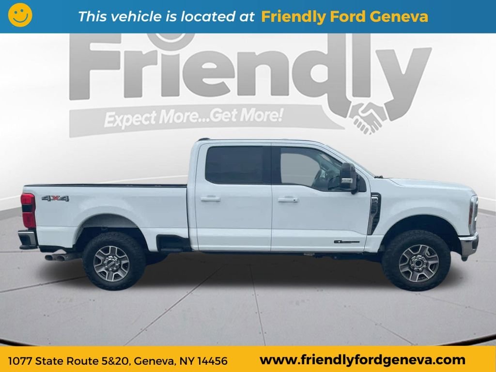 Used 2024 White Ford Lariat image 7