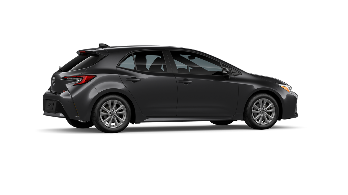 New 2026 Magnetic Gray Metallic Toyota SE image 11