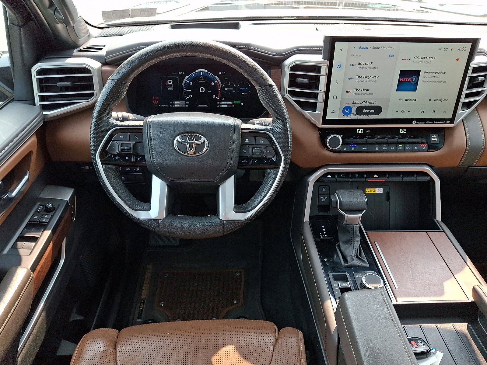 Used 2024 Smoked Mesquite Toyota 1794 Edition Hybrid image 13