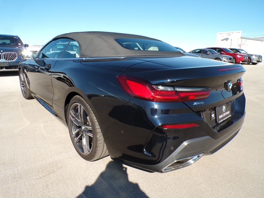 Certified Used 2025 Carbon Black Metallic BMW M850i xDrive image 4