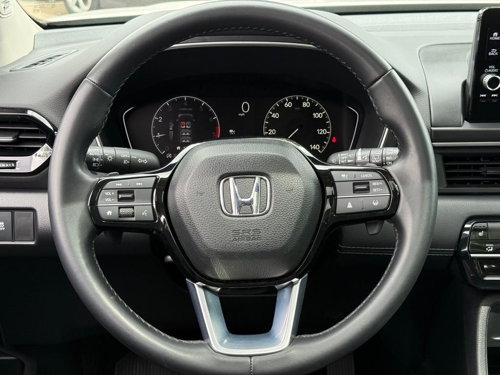 Certified Used 2025 Platinum White Pearl Honda AWD TRG image 26
