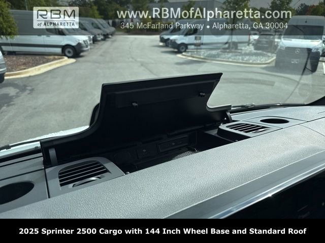 2025 Mercedes-Benz Sprinter Cargo Van Base - Photo 21