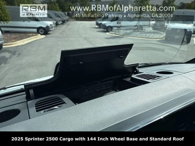 2025 Mercedes-Benz Sprinter Cargo Van Base - Photo 21