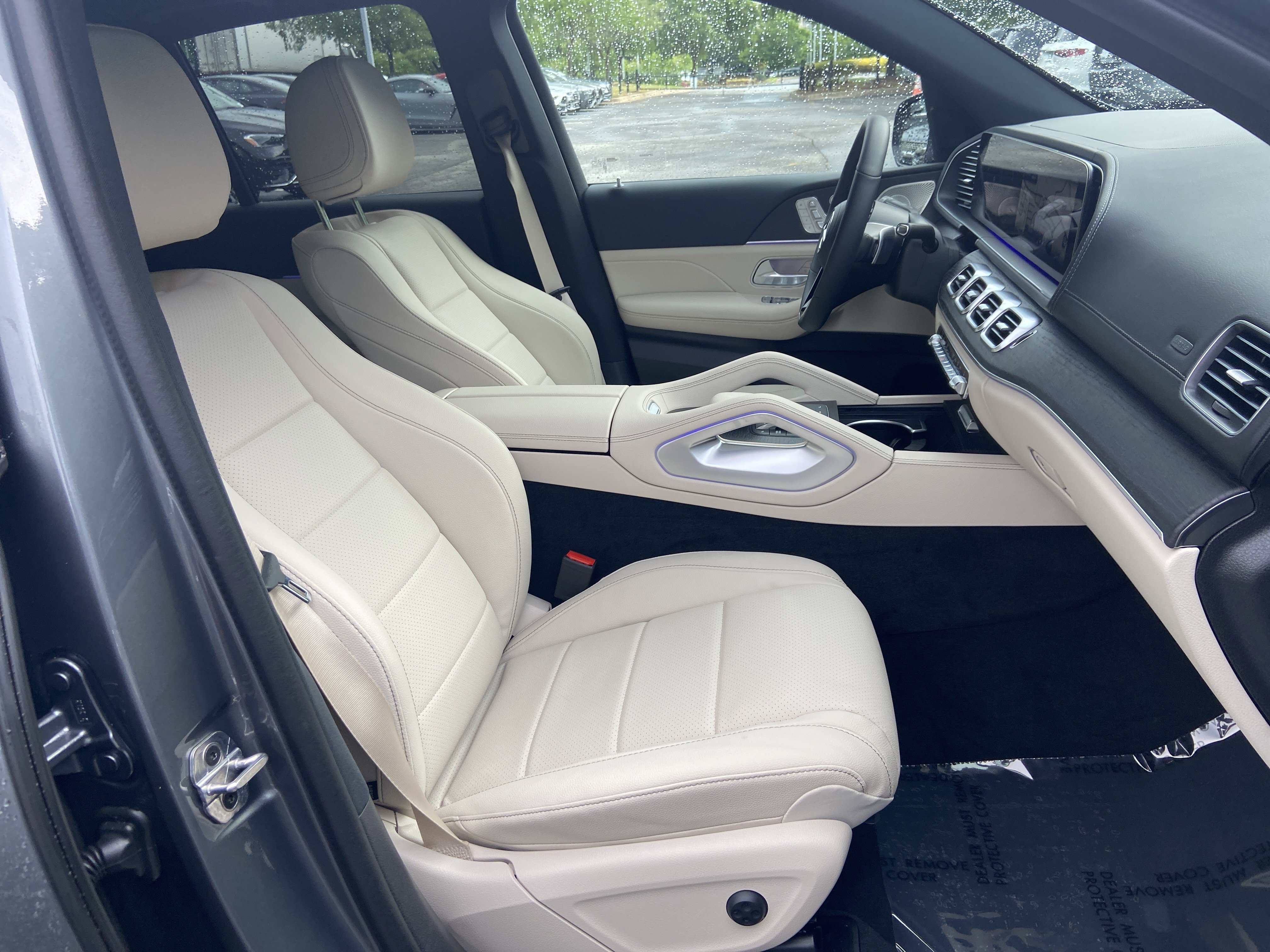 New 2026 Selenite Grey Metallic Mercedes-Benz GLE 450 4MATIC® SUV image 44