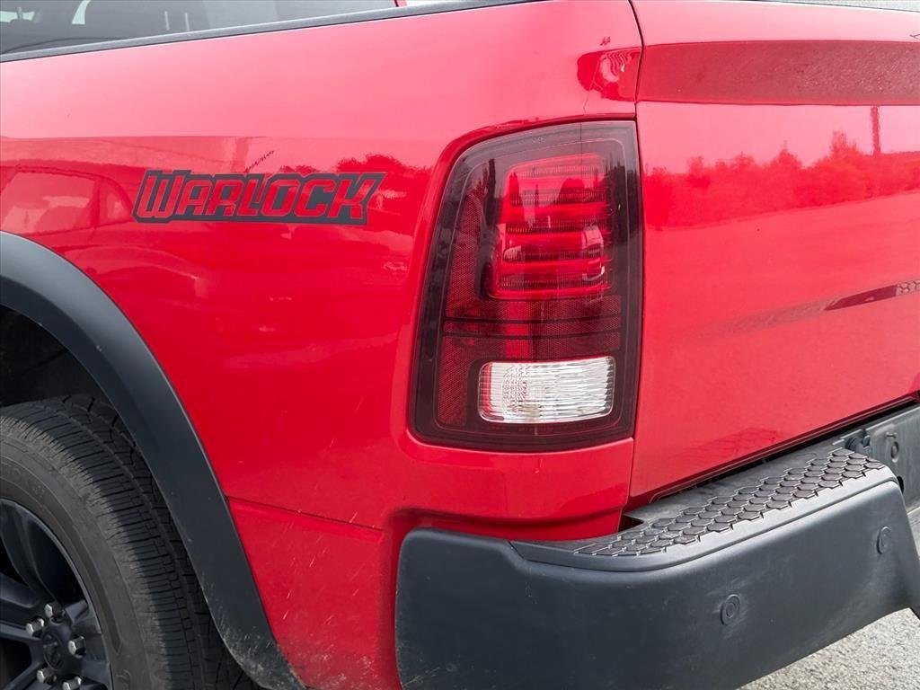Used 2022 Flame Red Clearcoat Ram Warlock image 16