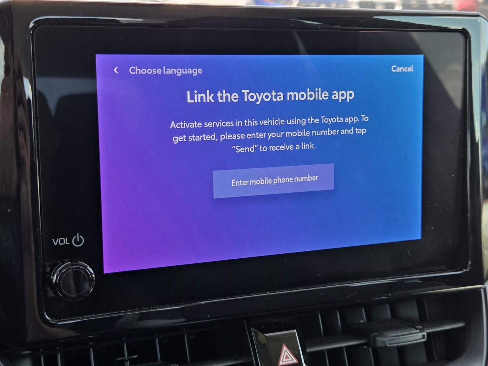 Used 2024 Blueprint Toyota LE image 13