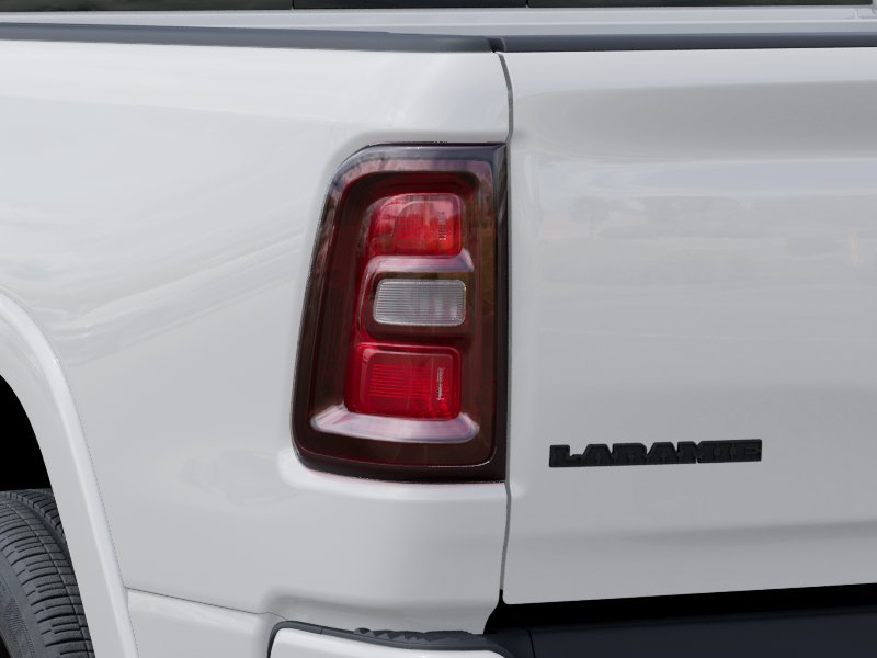 New 2027 Bright White Clear-Coat Exterior Paint RAM Laramie image 35