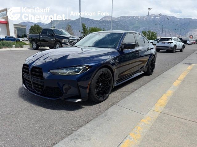 2021 BMW M3 CS's photo