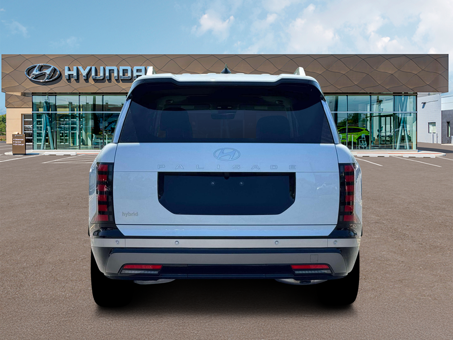 New 2026 Creamy White Pearl Hyundai Limited image 6