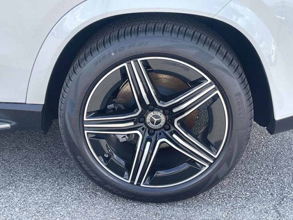 New 2026 Polar White Mercedes-Benz GLE 450 image 16