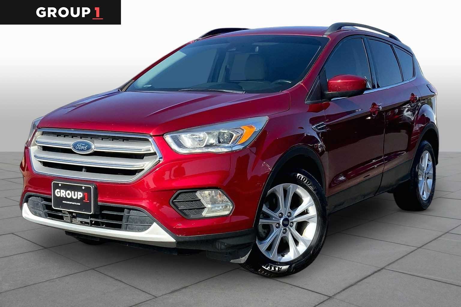 2019 Ford Escape SEL