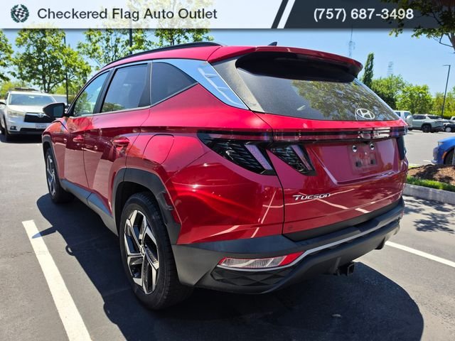 Used 2022 Calypso Red Hyundai SEL image 4