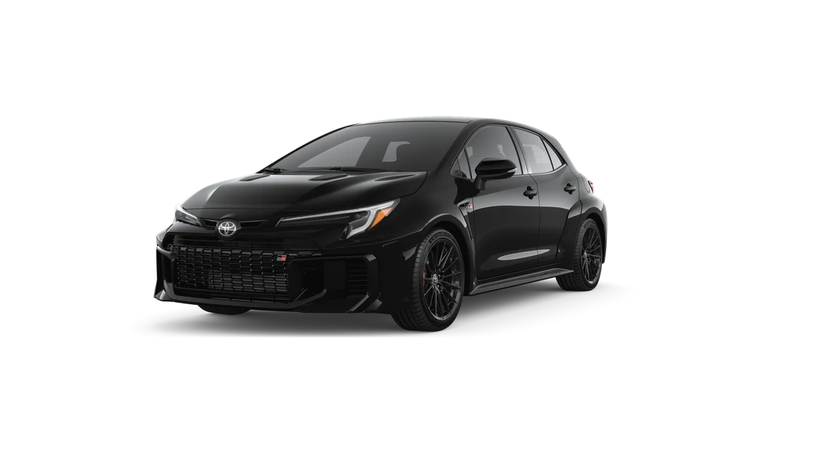 New 2026 Black Toyota GR Corolla image 23