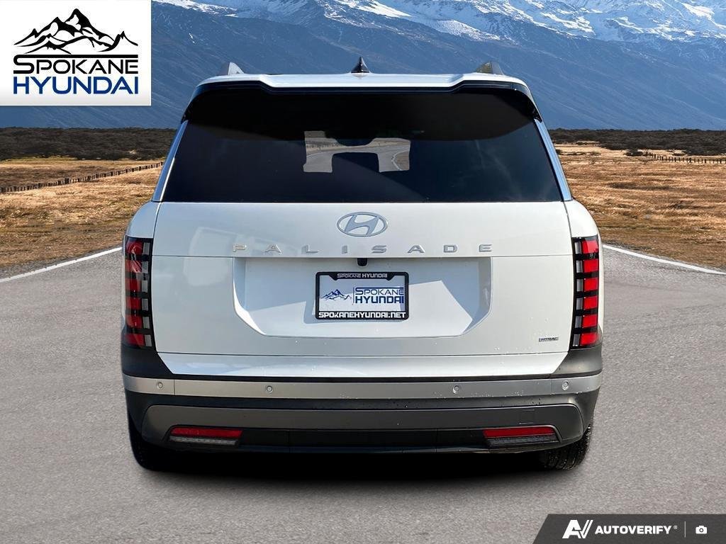 New 2027 Creamy White Pearl Hyundai SEL Premium 7P image 4