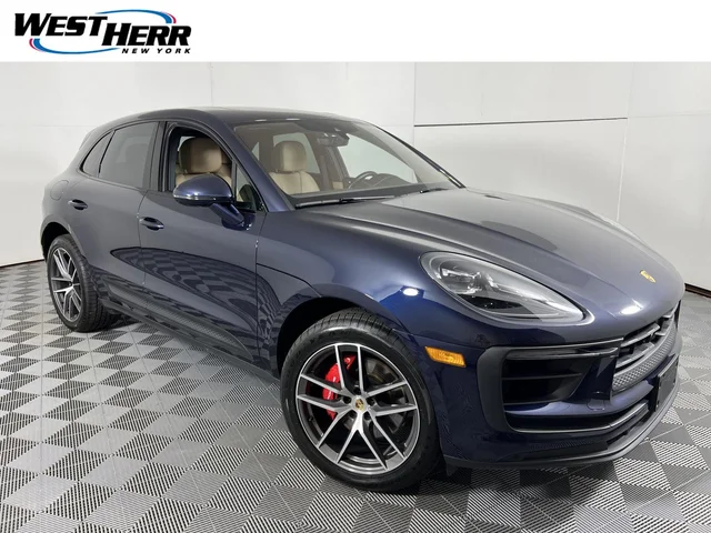 2023 Porsche Macan S