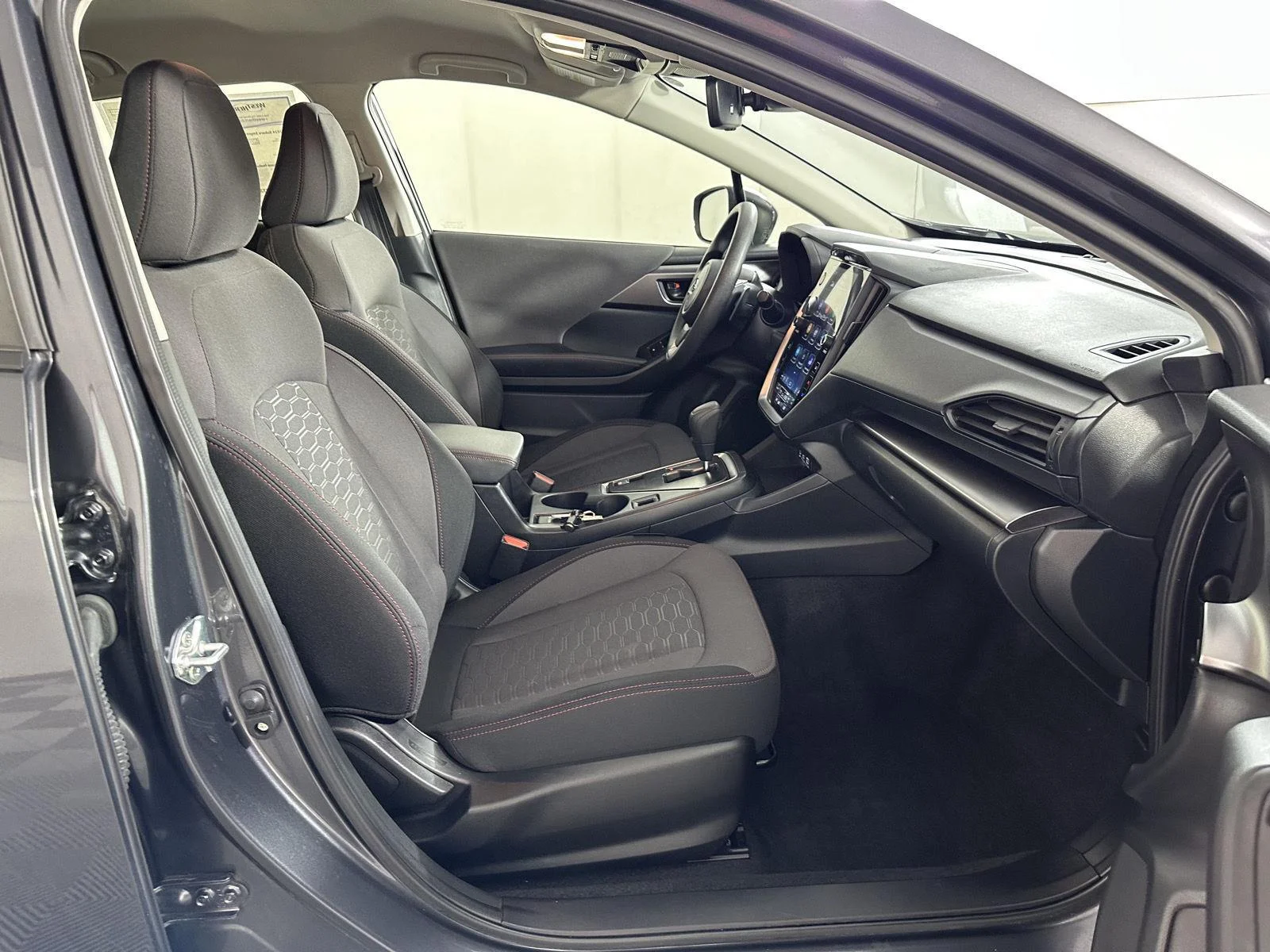 Used 2024 Magnetite Gray Metallic Subaru Sport image 25