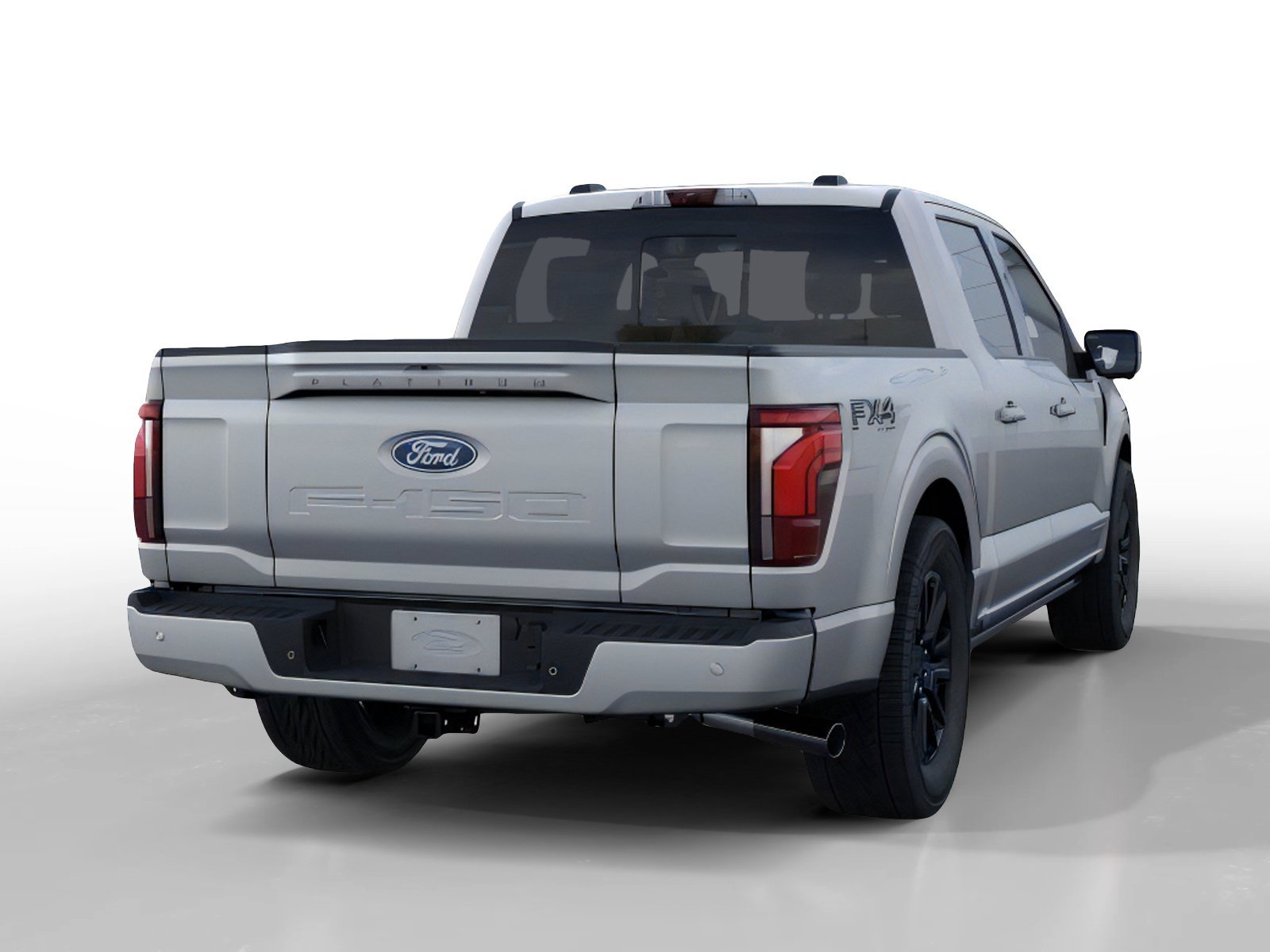 New 2026 Iconic Silver Metallic Ford Platinum® image 8