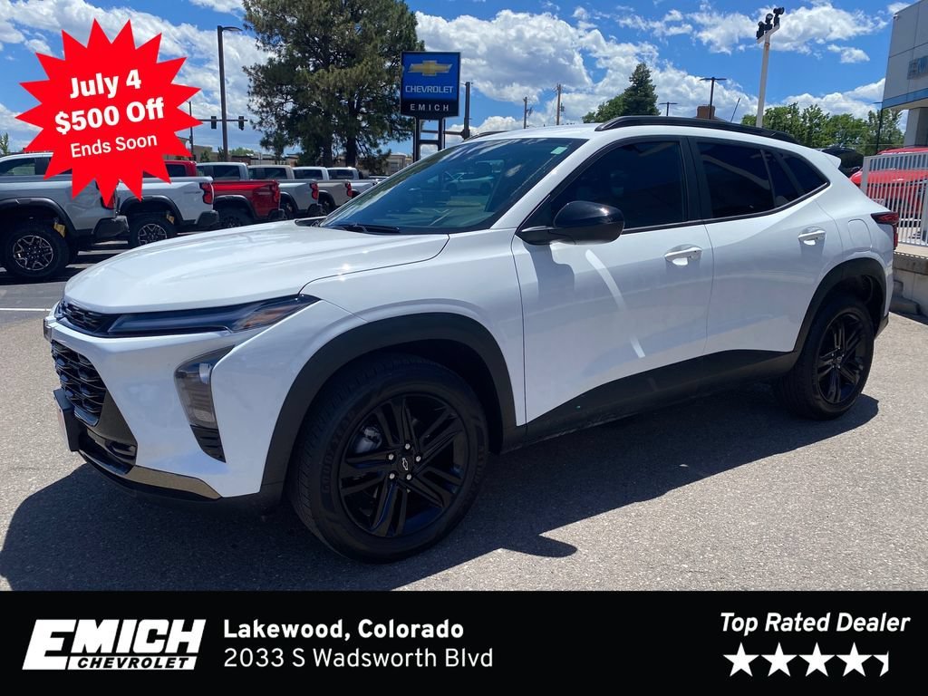Used 2025 Summit White Chevrolet ACTIV image 1
