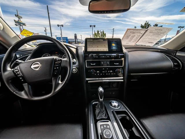 Used 2024 Gray Nissan SV image 11
