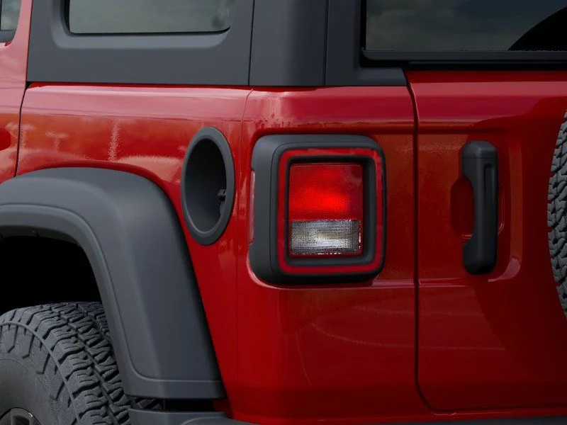 New 2026 Firecracker Red Clearcoat Jeep Sport S image 10