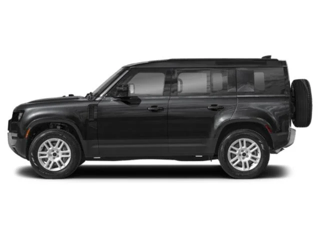 New 2026 NARVIK BLACK Land Rover 110 P635 OCTA Black image 3