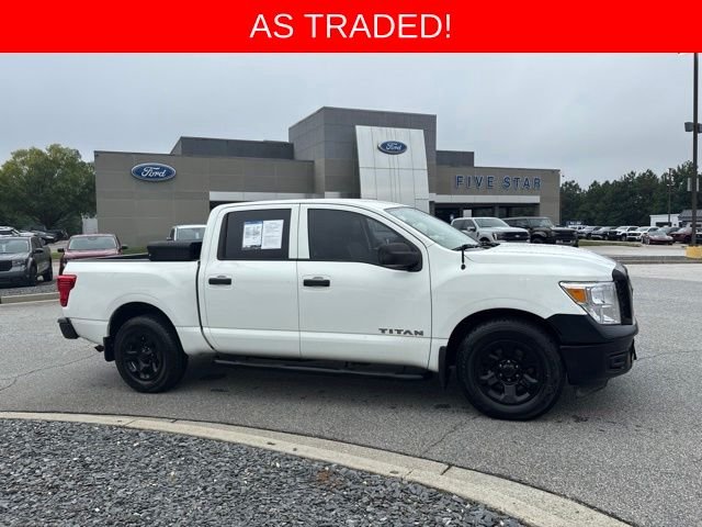 2017 Nissan Titan S