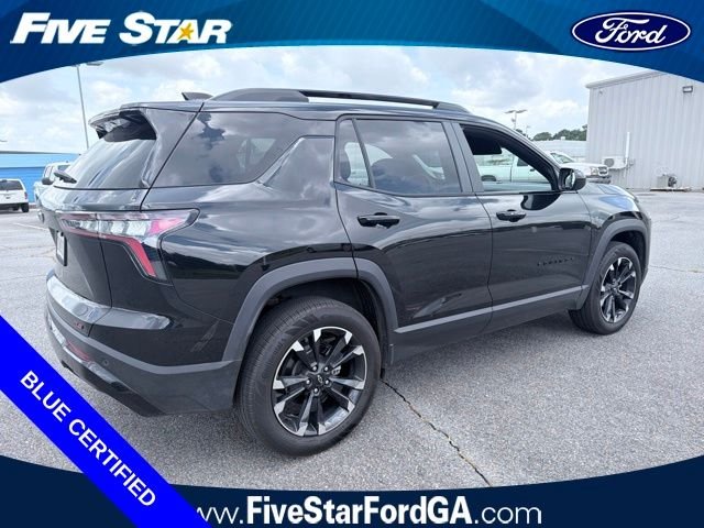 Certified Used 2026 Black Metallic Chevrolet RS image 3