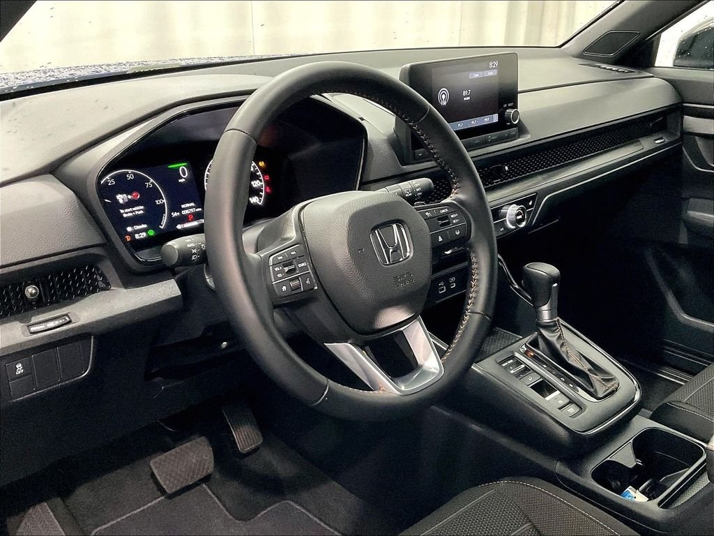 Used 2025 Blue Honda Sport image 8