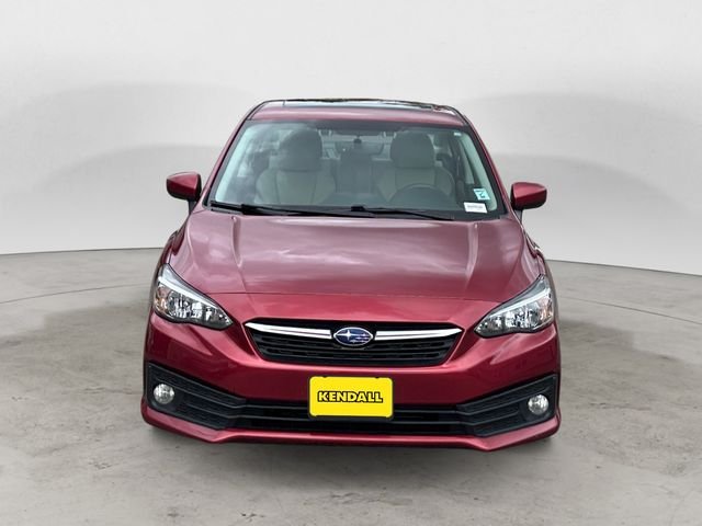 Used 2023 Crimson Red Pearl Subaru Premium image 8