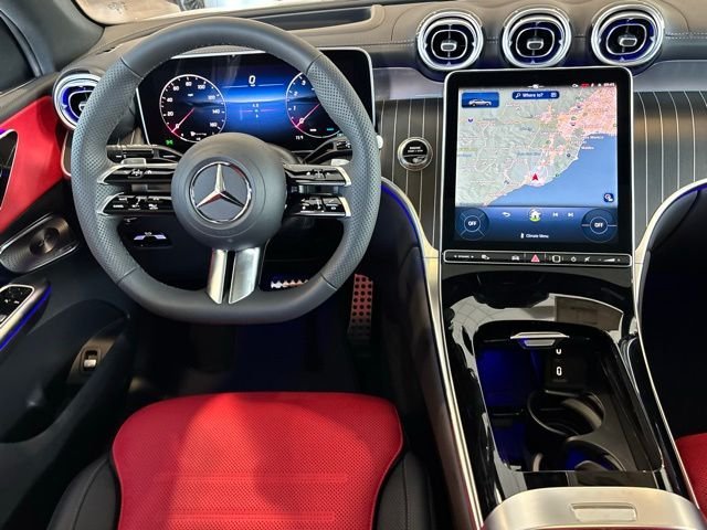 New 2026 MANUFAKTUR Moonlight White Metallic Mercedes-Benz GLC 300 image 10