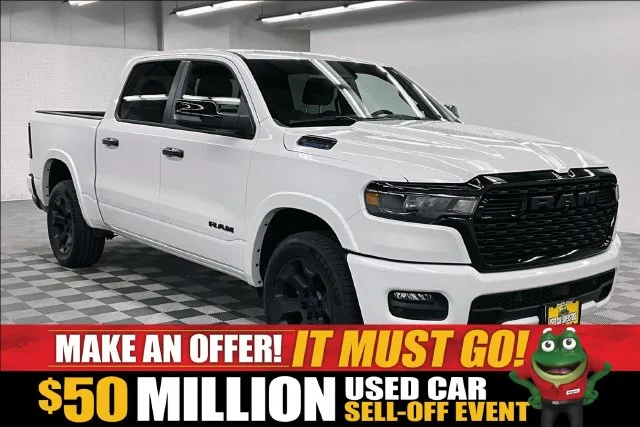 2025 RAM 1500 Pickup