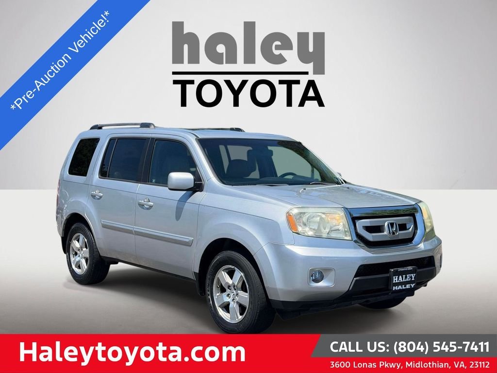 2011 Honda Pilot EX-L 4WD w/ RES's photo