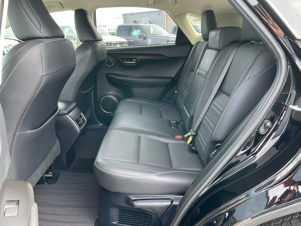 Used 2017 Obsidian Black Lexus 200t F Sport image 8