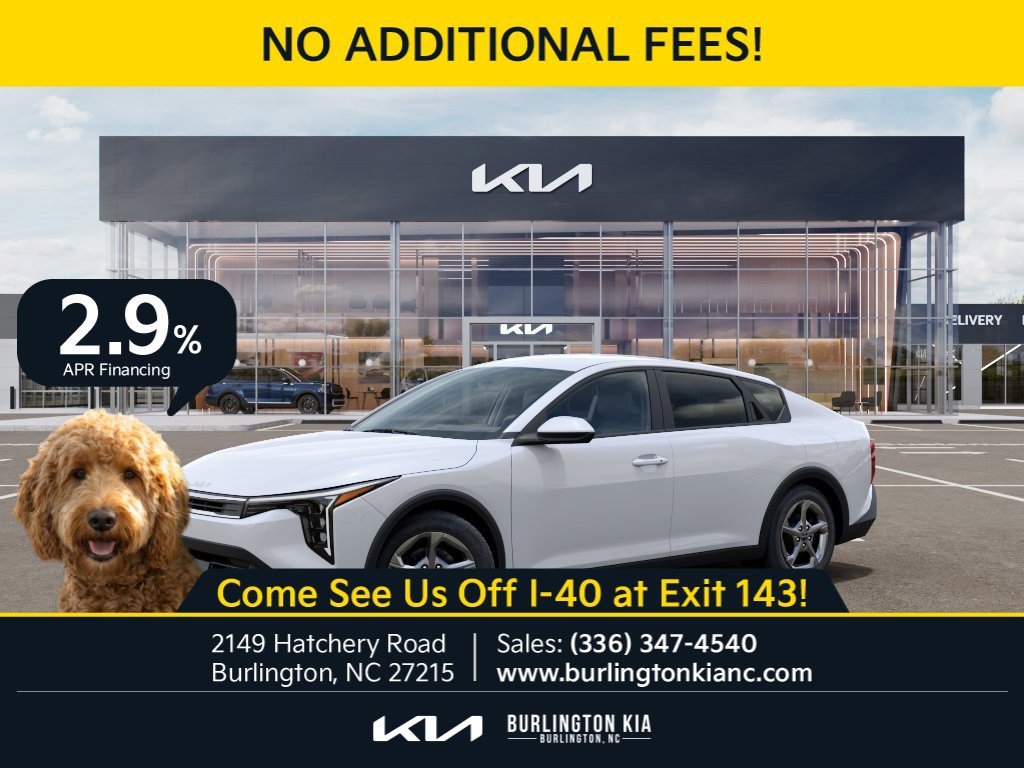 New 2026 Snow White Pearl Kia LXS image 3