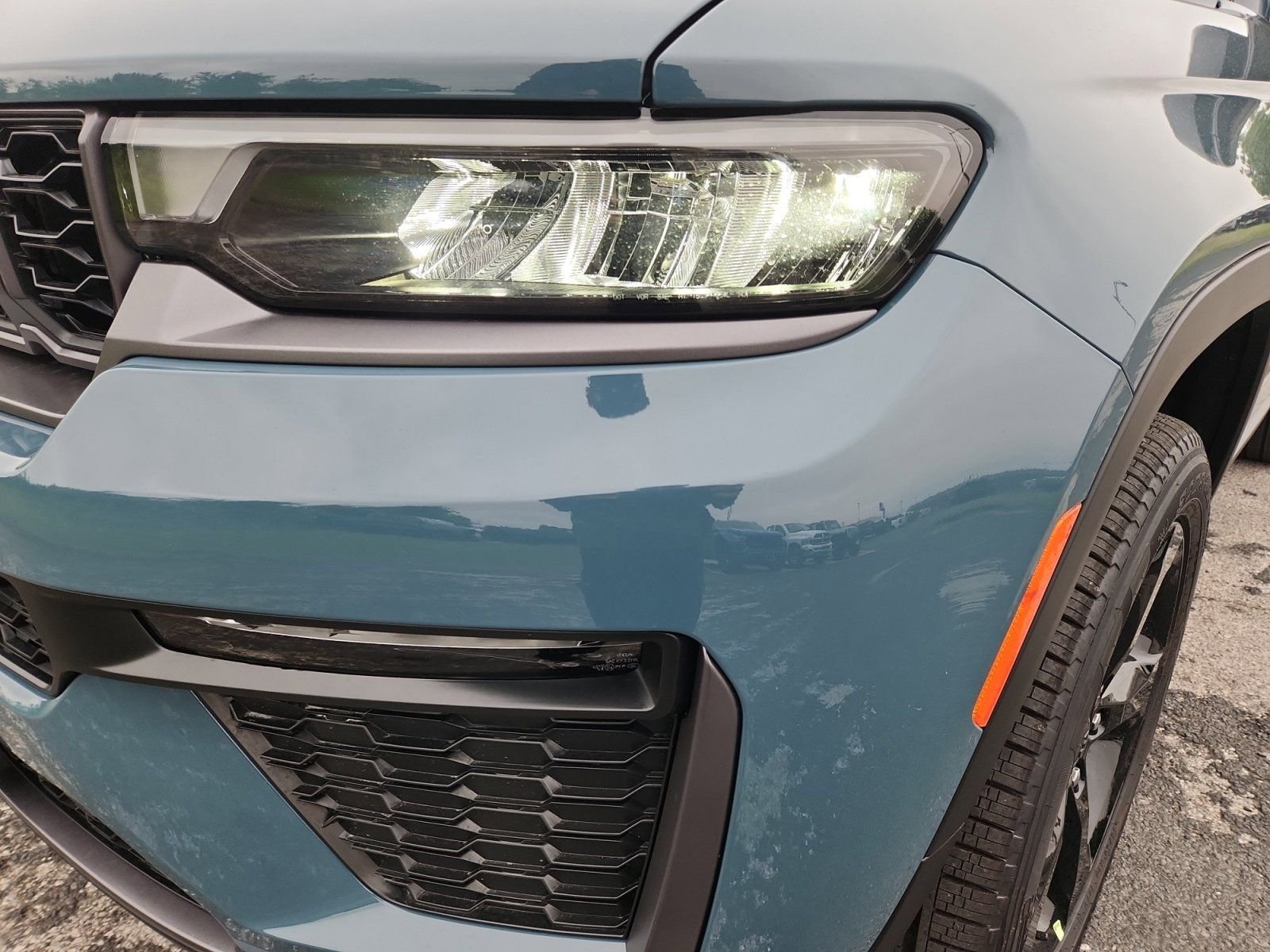 New 2026 Steel Blue Exterior Paint Jeep Limited image 9
