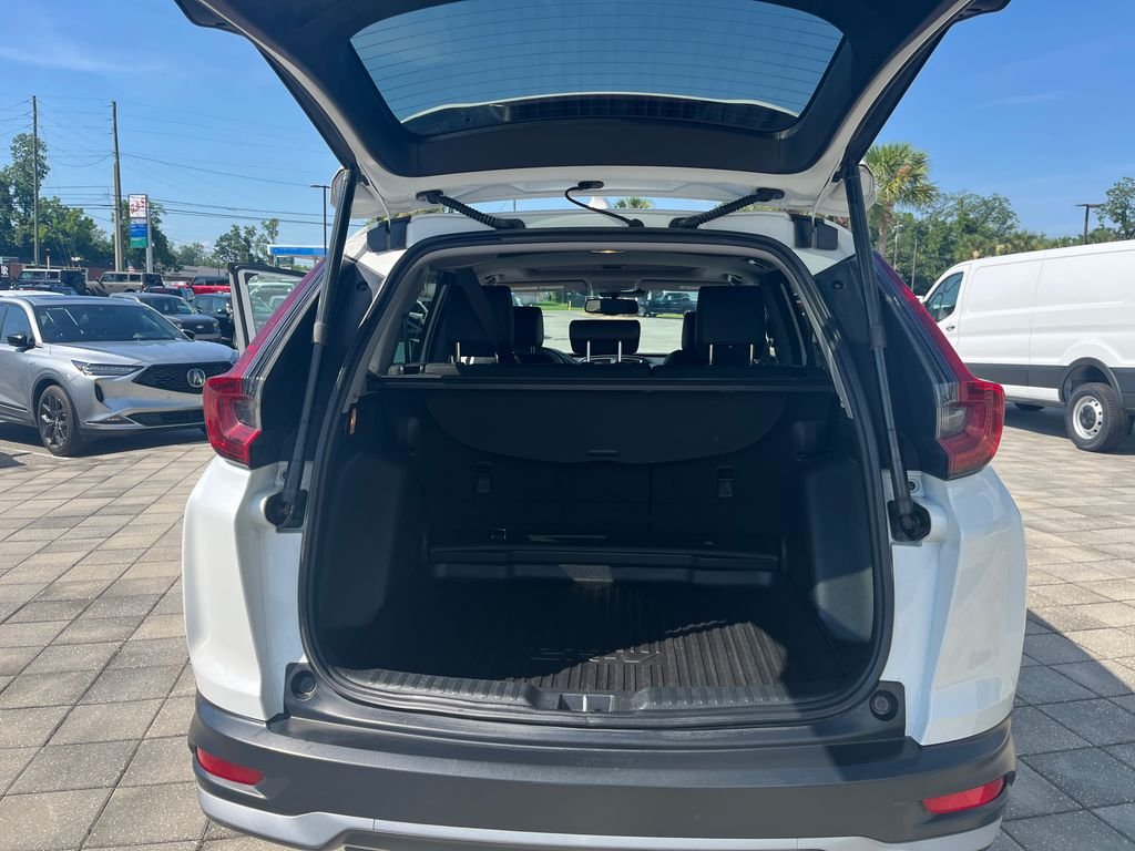 Used 2022 Platinum White Honda EX-L image 12
