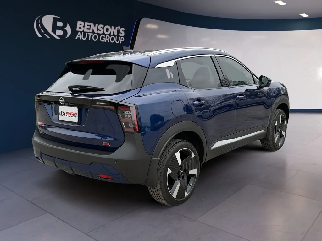 New 2026 Deep Blue Pearl Nissan SV image 5