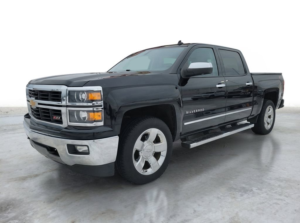 Used 2014 Chevrolet Silverado 1500 LTZ with VIN 3GCUKSEC7EG233547 for sale in Muskegon, MI