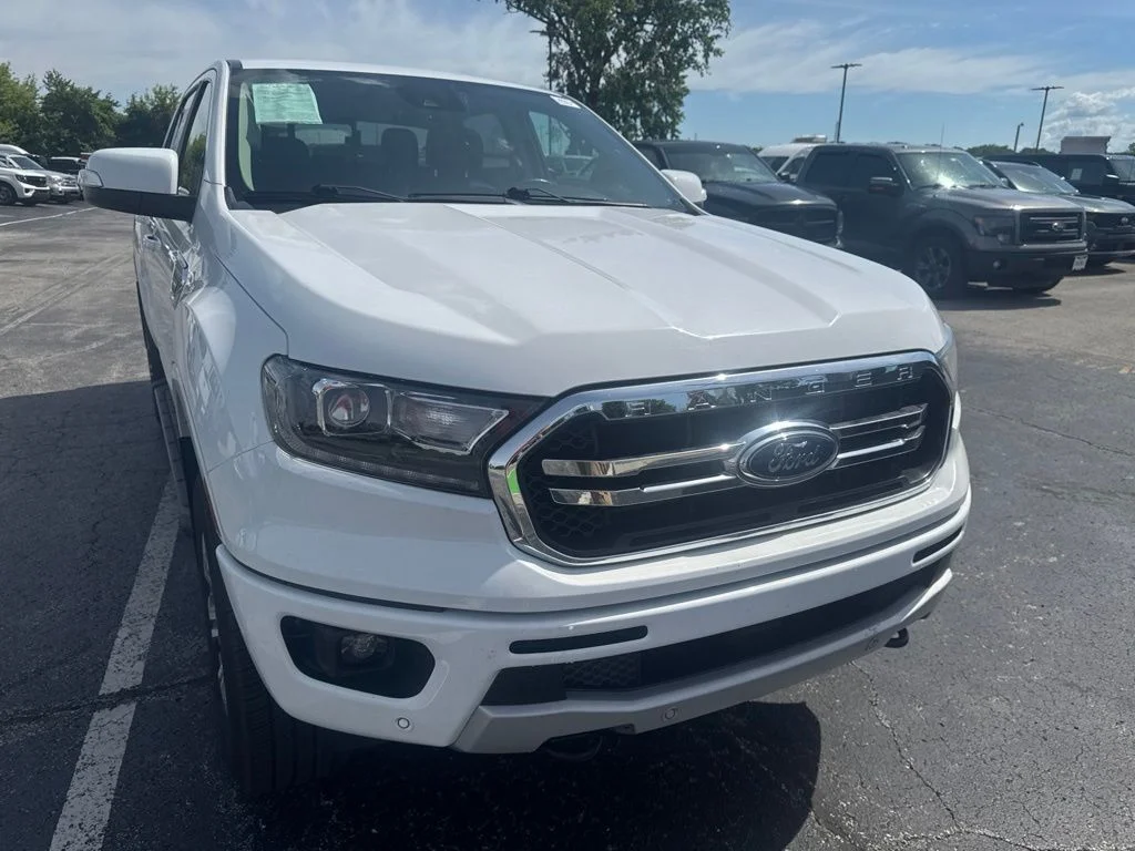 Certified Used 2023 Oxford White Ford Lariat image 54